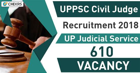 civil judge vacancy 2024